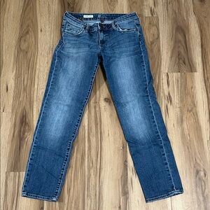 Kut from the Kloth Medium Wash Catherine Boyfriend Low-Rise Jeans